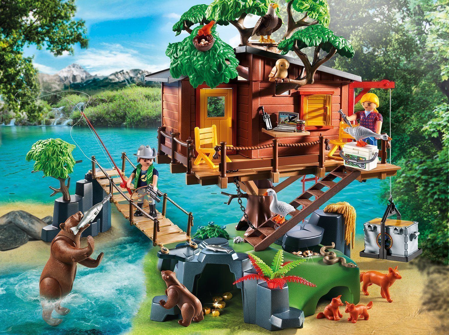 Buy Playmobil Adventure Tree House 5557 Buy Playmobil Adventure Tree House 5557