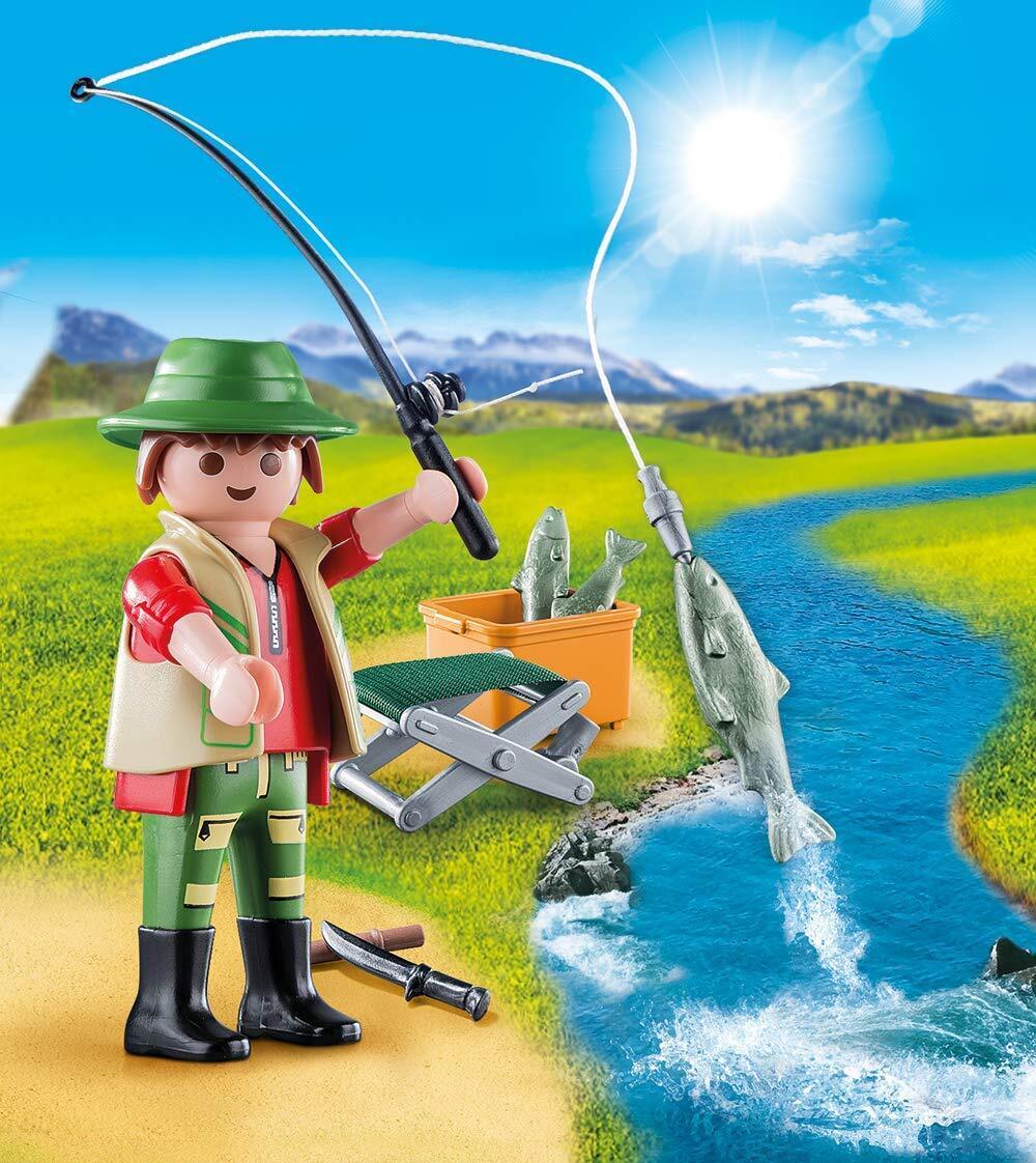 Buy Playmobil Fisherman 70063