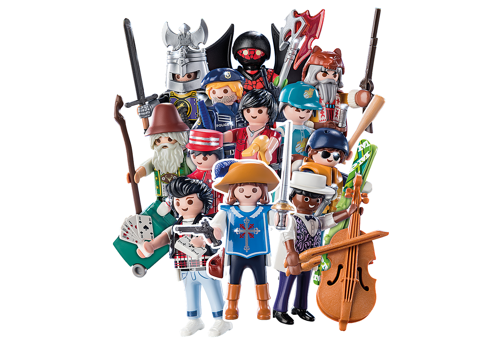 Buy Playmobil Figures Series 16 Boys