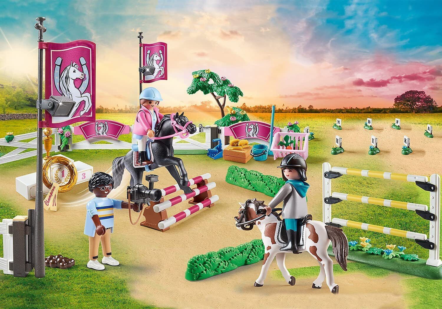 Buy Playmobil Equestrian Tournament 70996