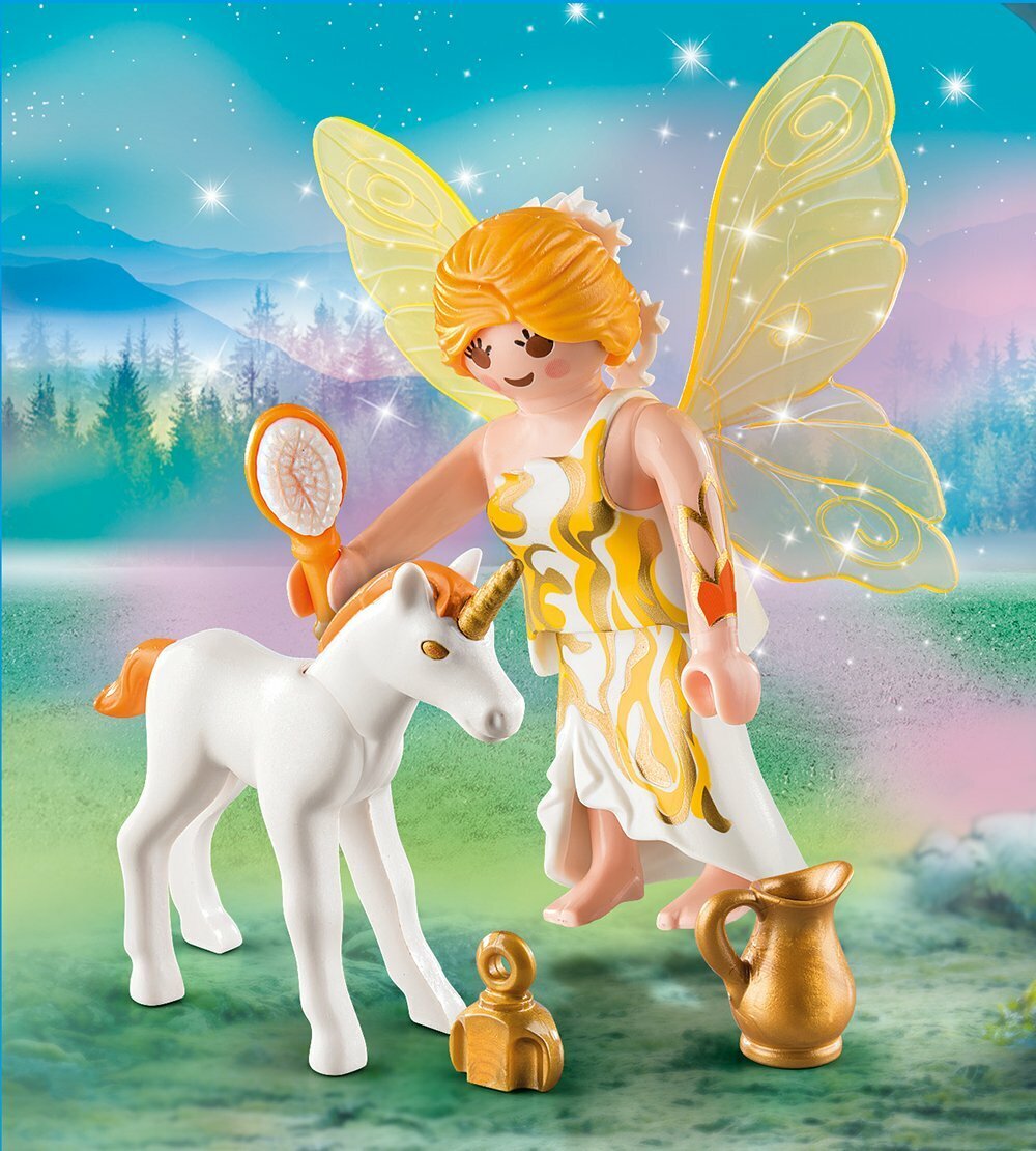 Buy Playmobil - Sun Fairy With Unicorn Foal