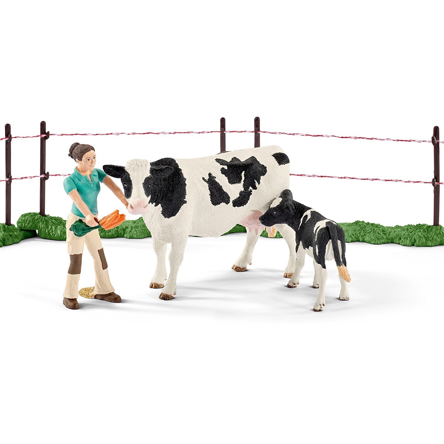 Buy Schleich Cow Family on the Pasture 41428