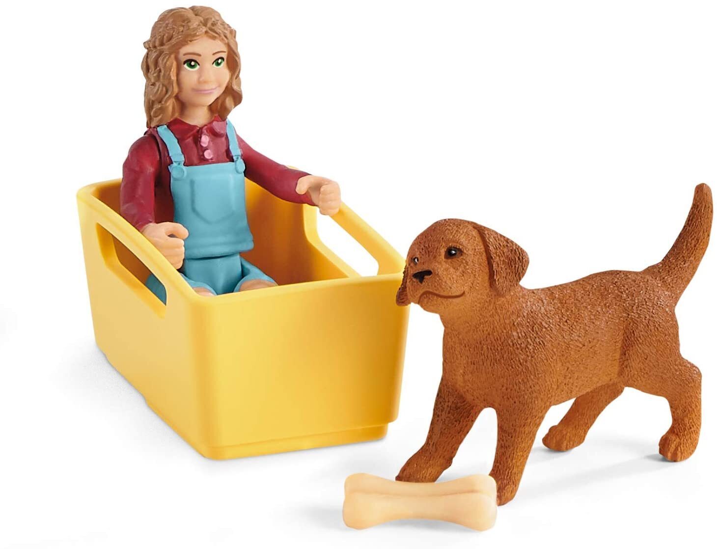 Buy Schleich Puppy Wagon Ride