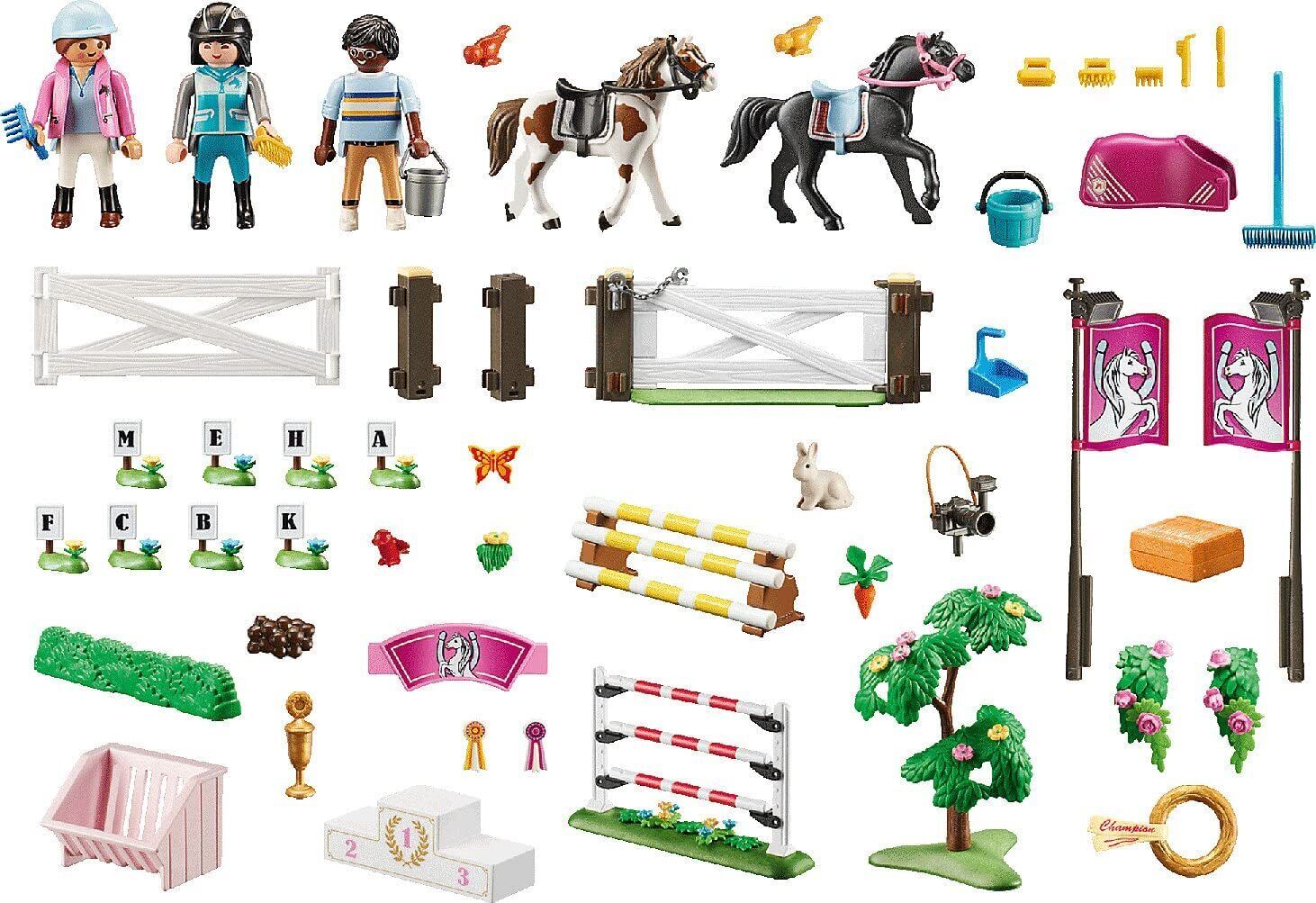 Buy Playmobil Equestrian Tournament 70996