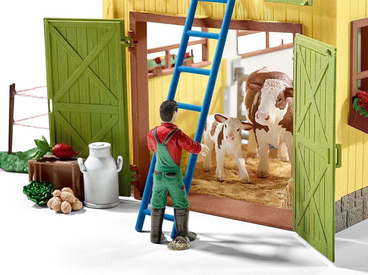 Buy Schleich - Large Farm with Accessories 42333 Buy Schleich - Large Farm with Accessories 42333