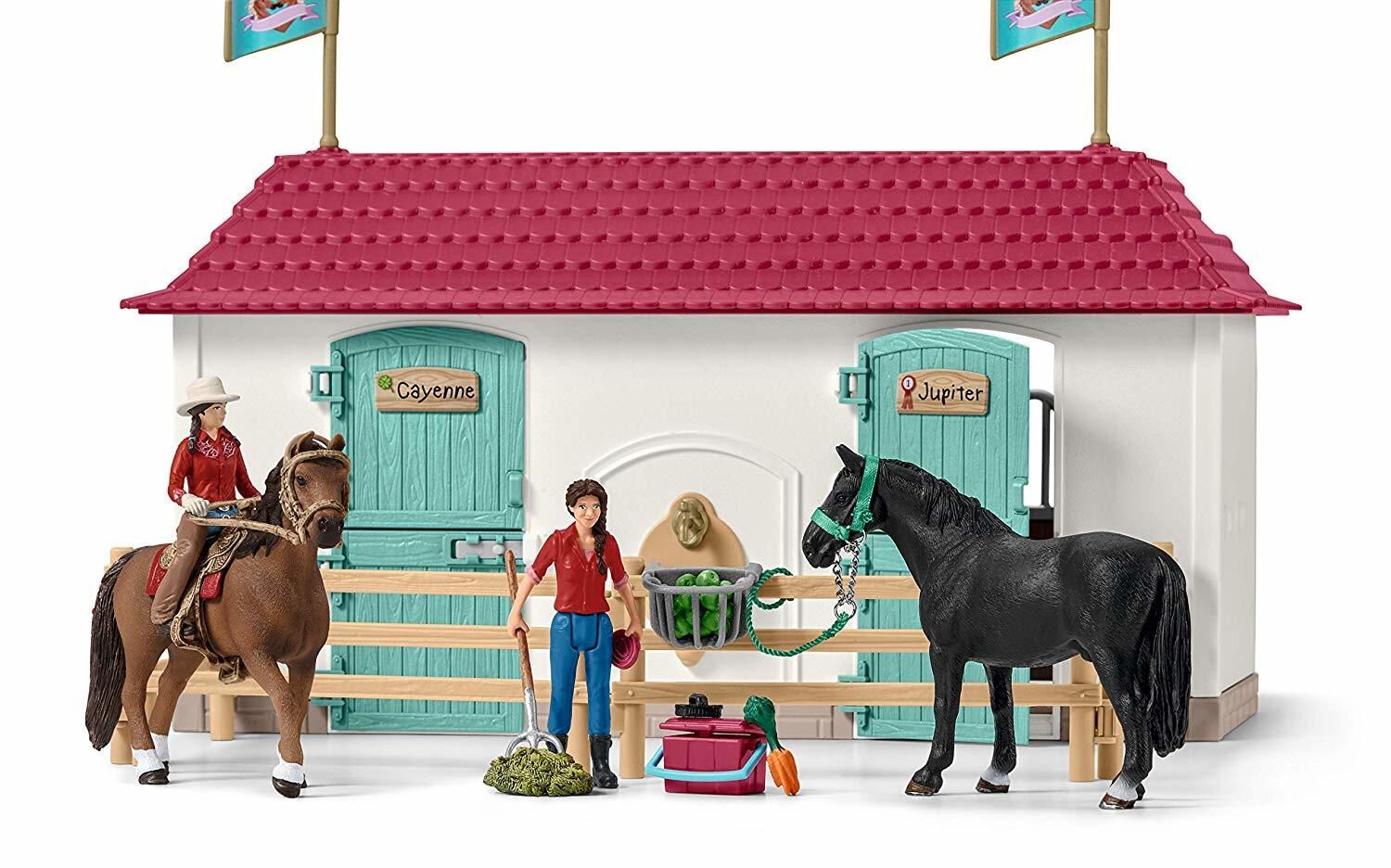 Buy Schleich Large horse Stable Playset 42416