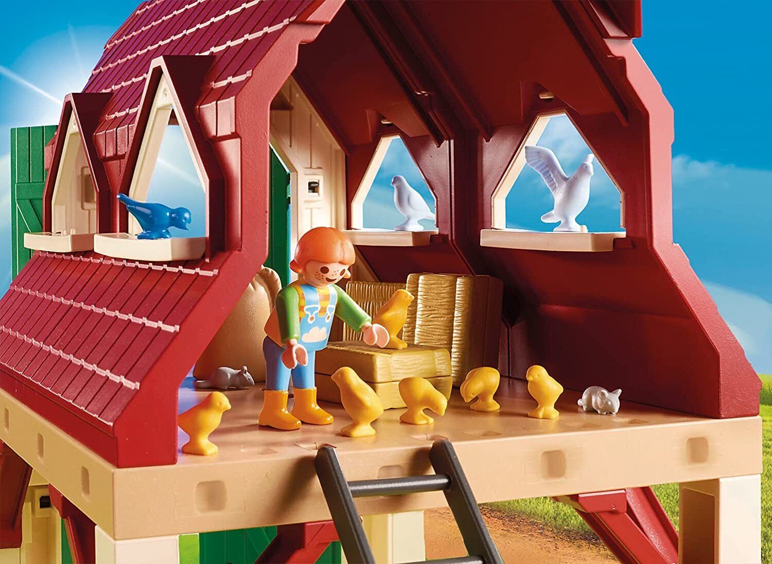 Buy Playmobil Farm Set 70887