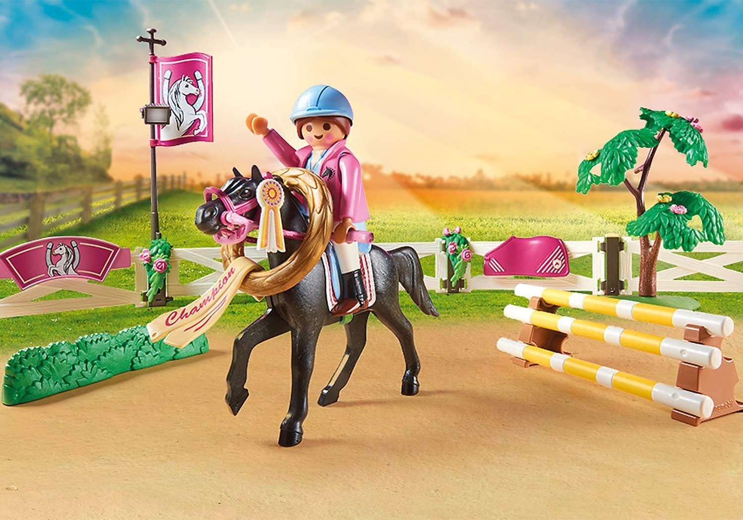 Buy Playmobil Equestrian Tournament 70996