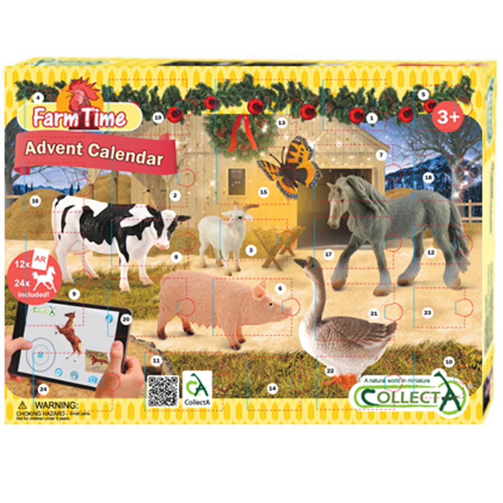 Buy Collecta Horse & Farm Advent Calendar 84178