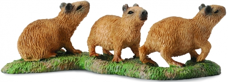 ANIMALS CAPIBARA CAPYBARA Figure Toys Capybara Animals Figures Ornaments  $2.62 - PicClick AU