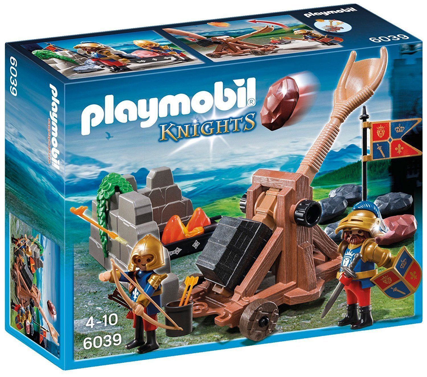 Buy Playmobil Royal Lion Knights' Catapult 6039