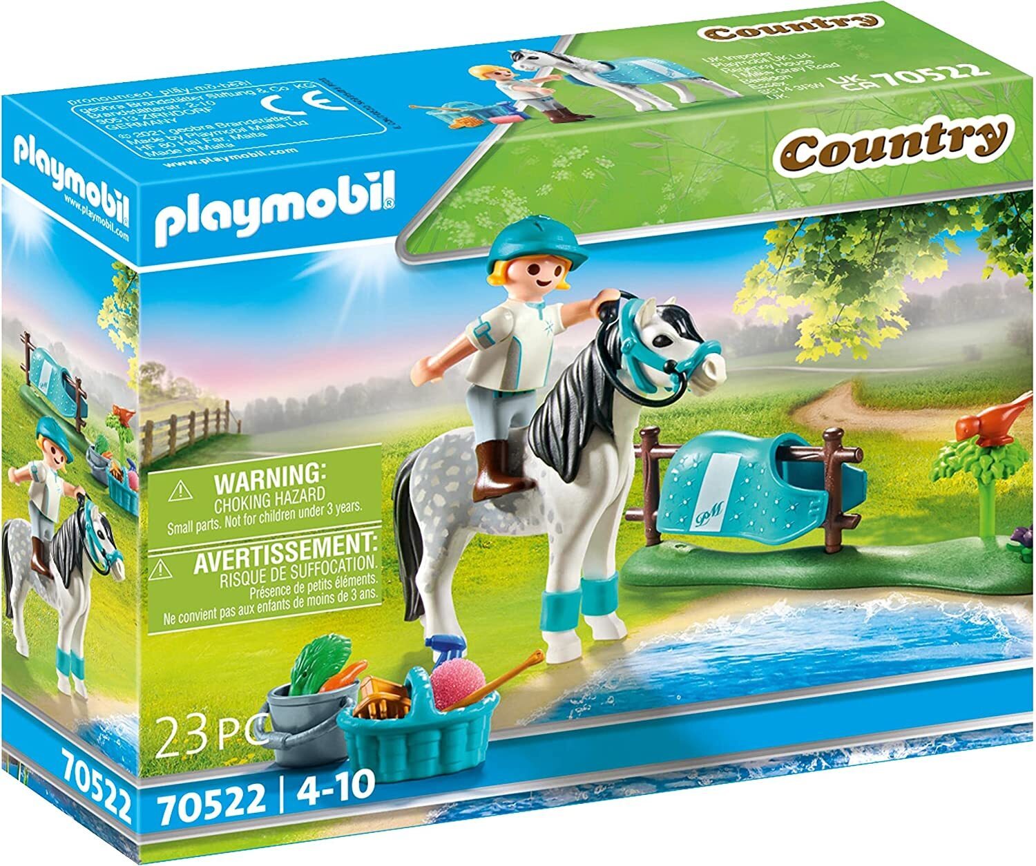 Buy Playmobil Collectible Classic Pony 70522