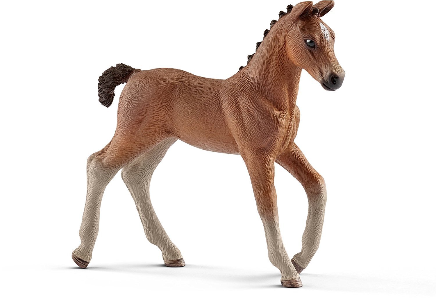 Schleich Hanovarian Gelding Horse Farm Life Figure Toy Figure 13837