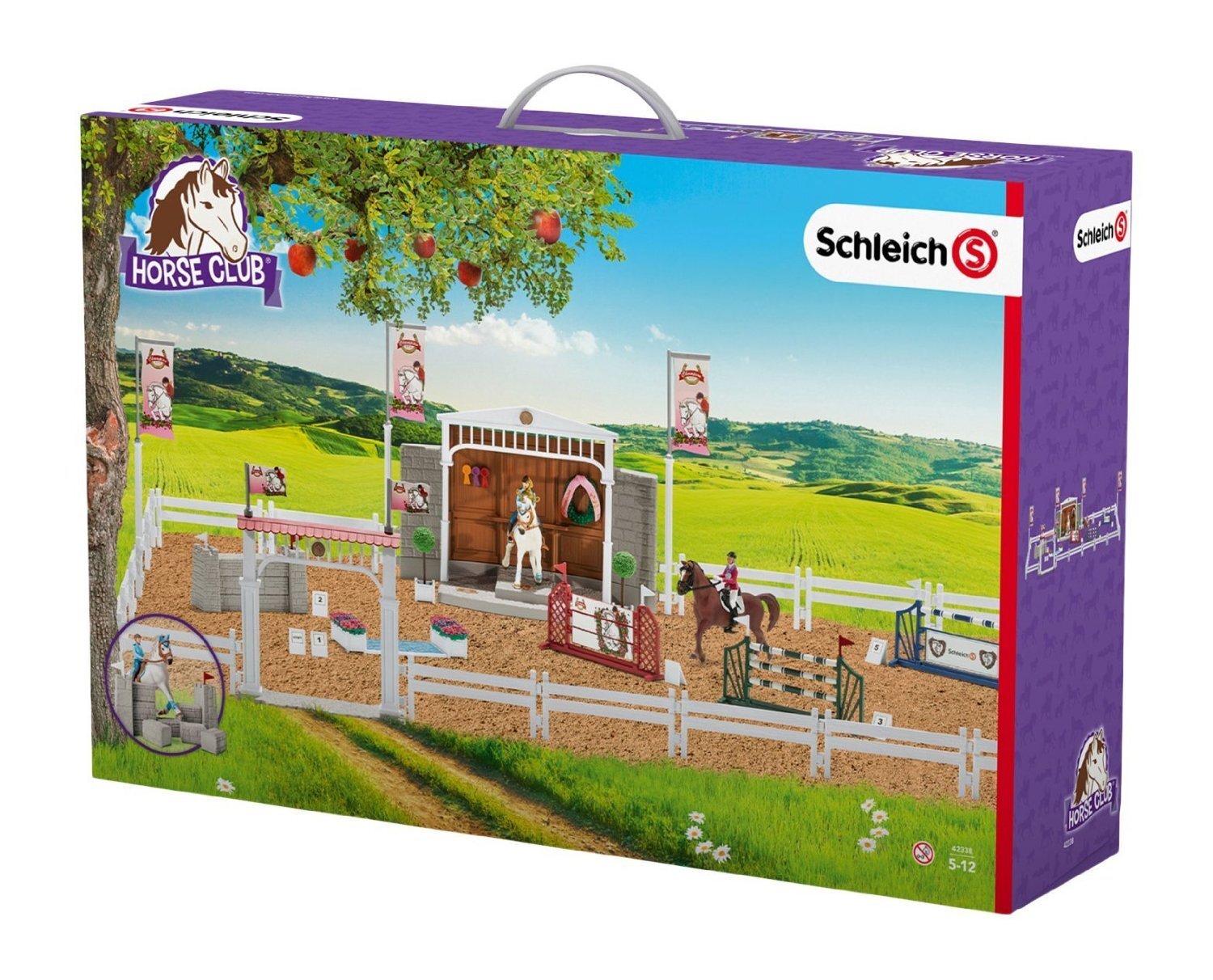 Buy schleich big horse show with riders horses 42338