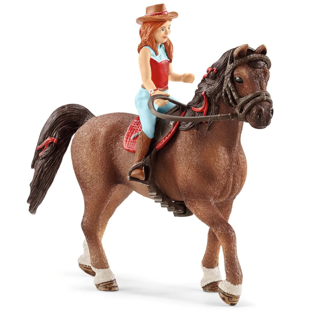  Buy Schleich - Horse Club Hannah & Cayenne Illustration 