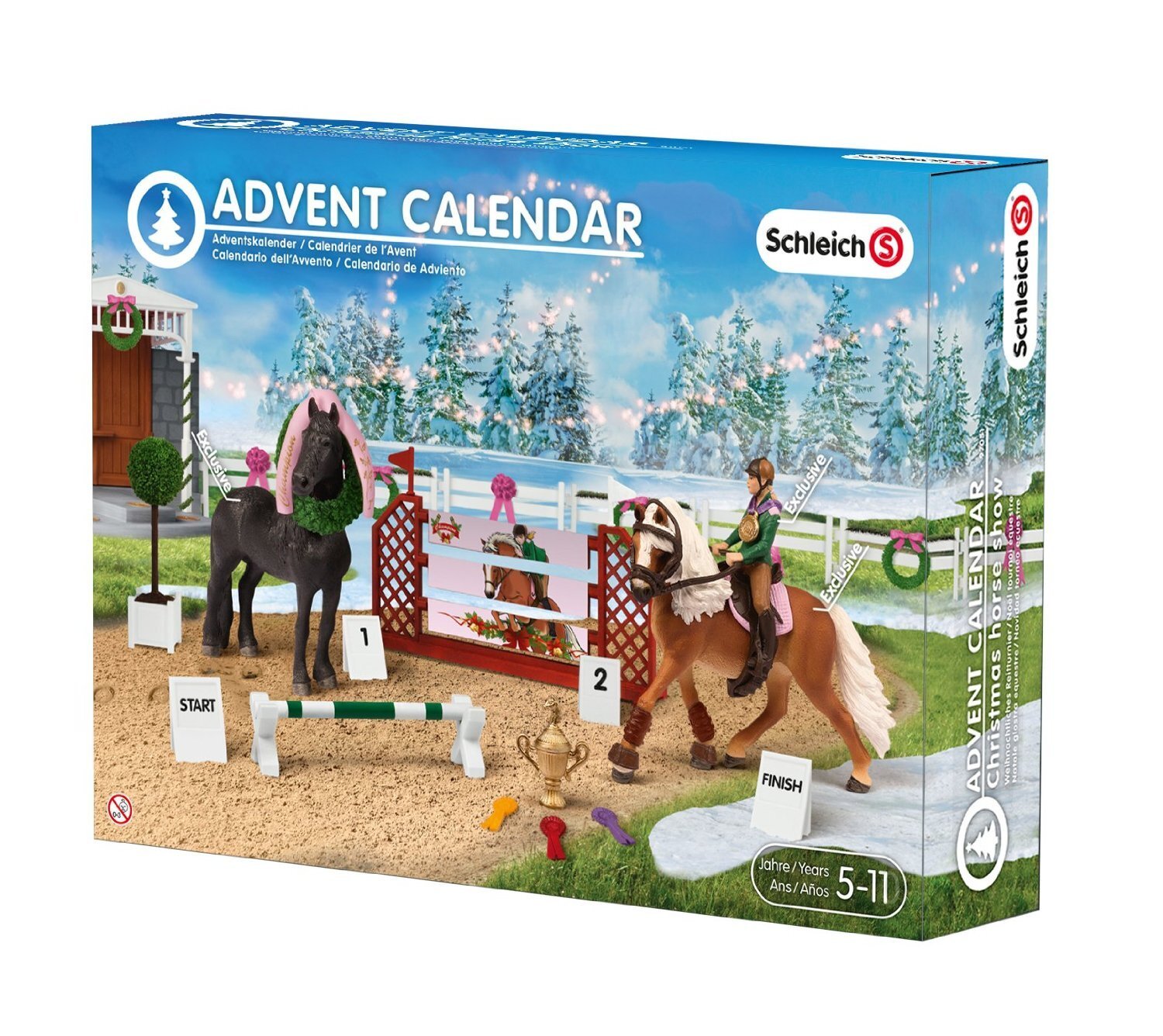 Buy Schleich Horse Advent Calendar 97051 Buy Schleich Horse Advent Calendar 97051
