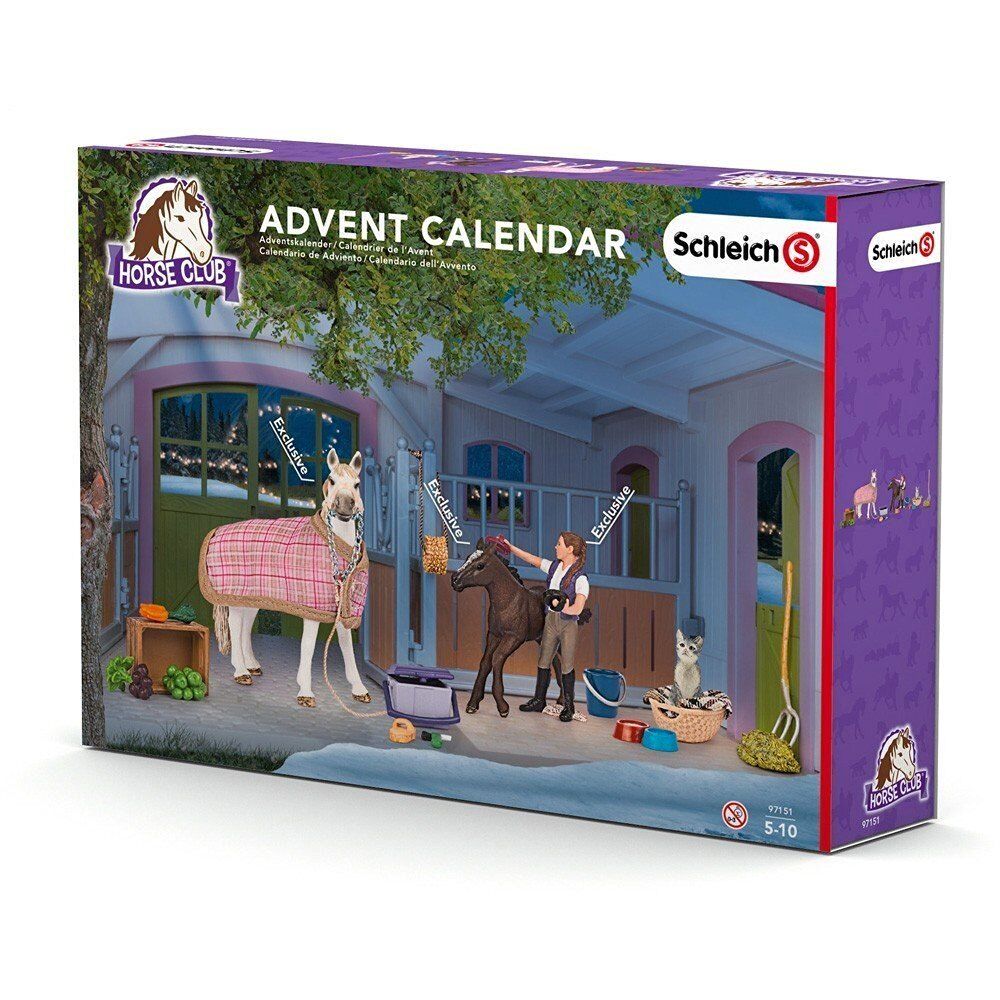 Buy Schleich Horse Advent Calendar 97151
