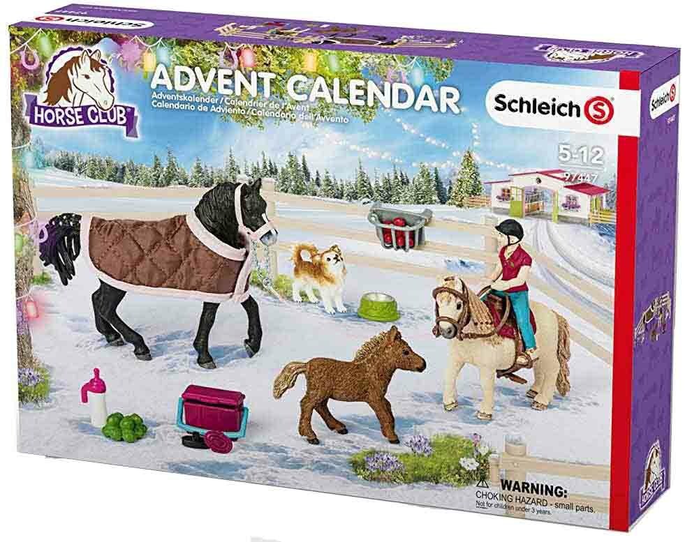 Buy Schleich Advent Calendar Horse Club 97447