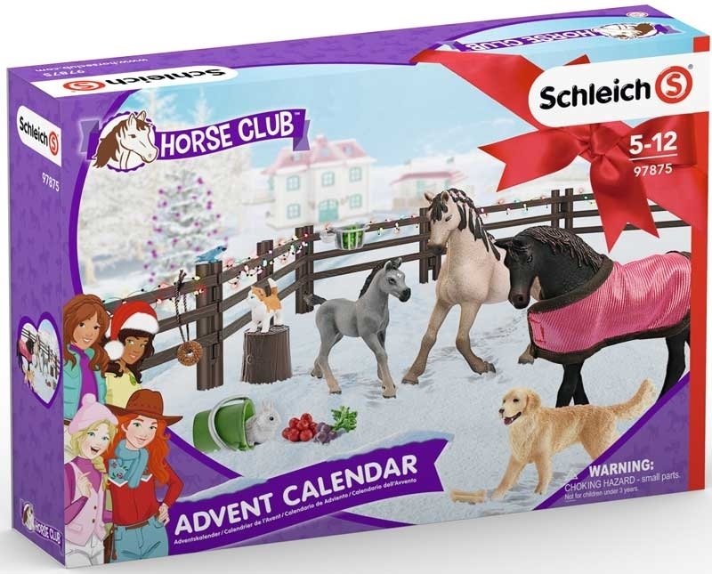 Buy Schleich Horse Club Advent Calendar 97875
