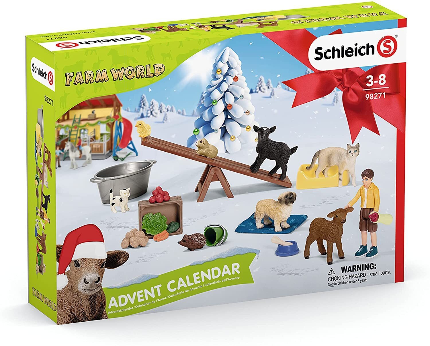 Buy Schleich Advent Calendar Farm World 98271