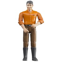 Bruder - Man with Light Skin in Brown Jeans 60007