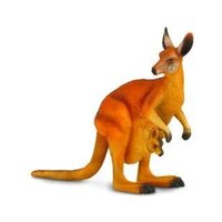 Collecta - Red Kangaroo & Joey 88302