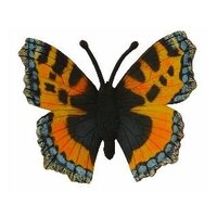 Collecta - Small Tortoiseshell Butterfly 88387