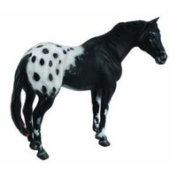 Collecta - Appaloosa Stallion Black 88437