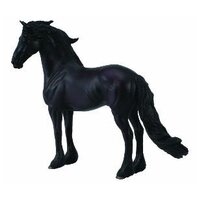 Collecta - Friesian Stallion 88439