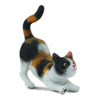 Collecta - Cat Moggy Stretching 88491