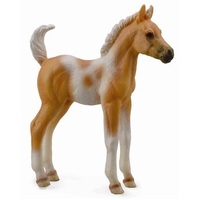 Collecta - Pinto Foal Standing -Palomino 88669