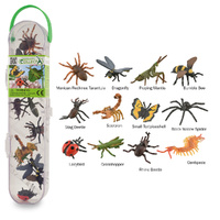 Collecta - Insects and Spiders Tube (12 pieces)