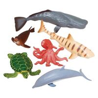 Learning Resources - Jumbo Ocean Animals 6pc