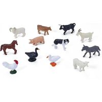 Mojo - Farmland Assorted Animals 12pc