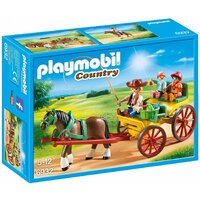 Playmobil - Horse-Drawn Wagon 6932