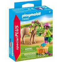 Playmobil - Girl with Pony 70060