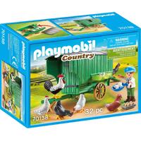 Playmobil - Chicken Coop 70138