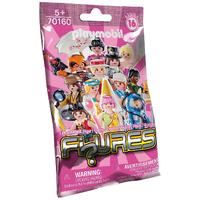 Playmobil - Figures Series 16 - Girls 70160