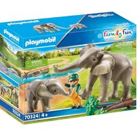 Playmobil - Elephant Habitat 70324