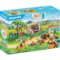 Playmobil - Spirit - Summer Campground 70329