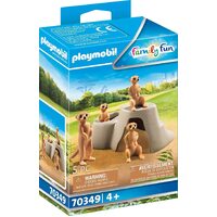 Playmobil - Meerkats 70349