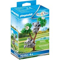 Playmobil - Koalas with Baby 70352