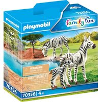 Playmobil - Zebras with Foal 70356