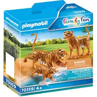 Playmobil - Tigers with Cub 70359