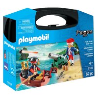Playmobil - Pirate Raider Carry Case 9102
