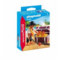 Playmobil - Pirate with Treasure Chest 9358