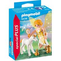 Playmobil - Sun Fairy With Unicorn Foal 9438