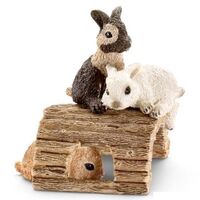 Schleich schleich® Farm World 42500 Casa per conigli e