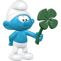 Schleich - Smurf With Clover Leaf 20797