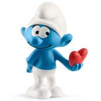 Schleich - Smurf with Heart 20817